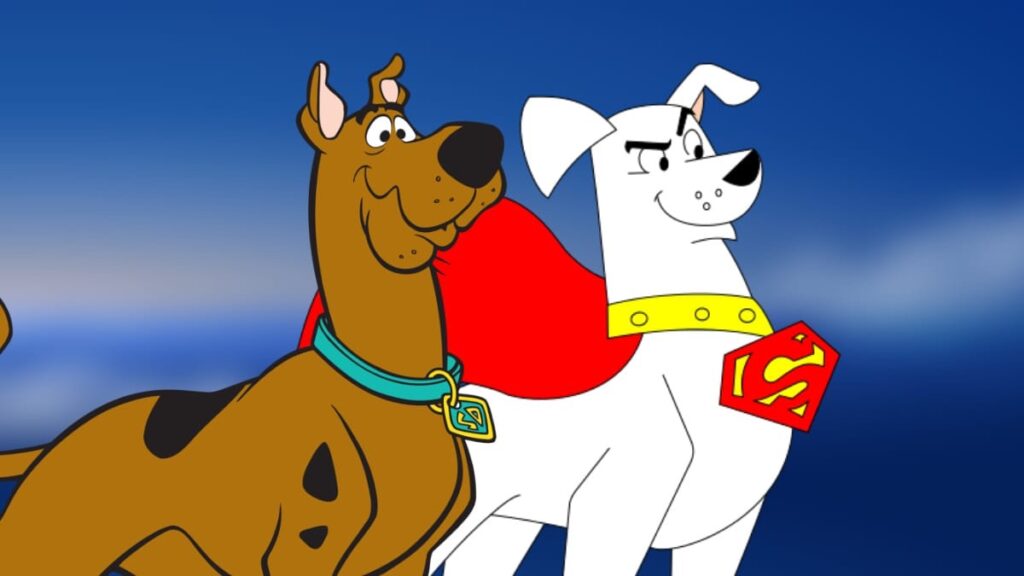 Scooby-Doo and Superman’s pal, Krypto