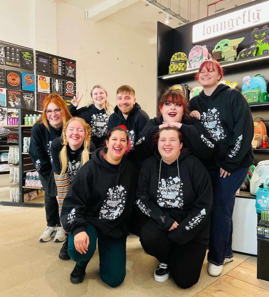 Opening day for Forbidden Planet International Brighton. Photo: Forbidden Planet International