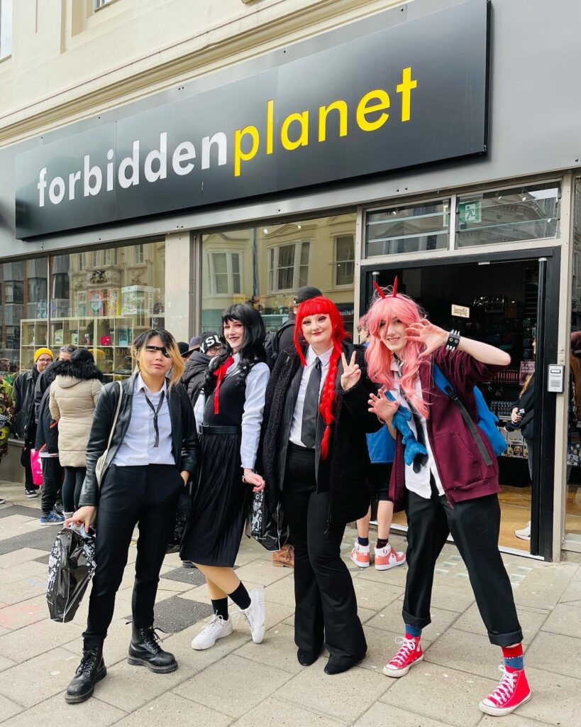Opening day for Forbidden Planet International Brighton. Photo: Forbidden Planet International