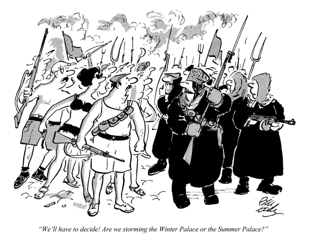 1968 cartoon for Punch by Bill Tidy
