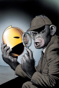 The Chimp Detective by Brian Bolland