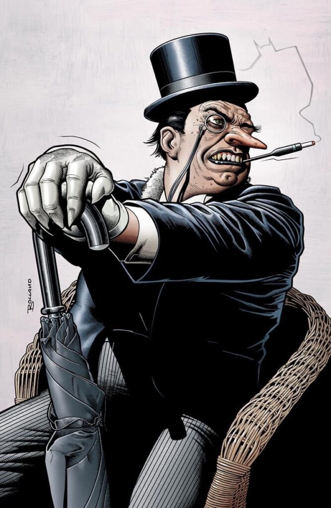 The Penguin by Brian Bolland