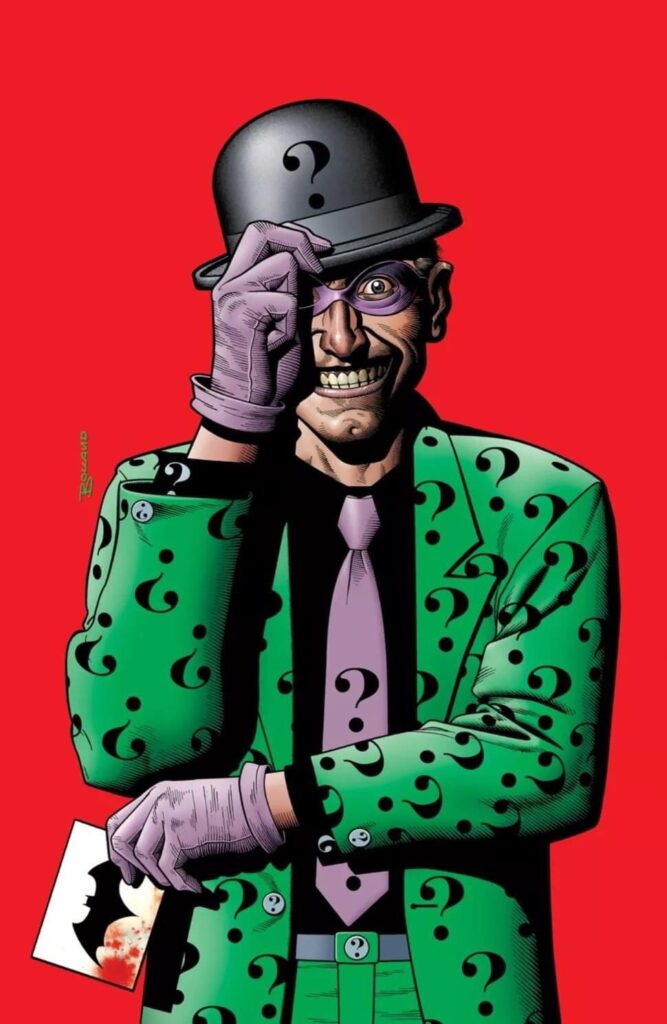 The Riddler by Brian Bolland