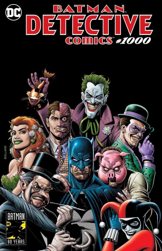 Brian Bolland - Detective Comics #1000