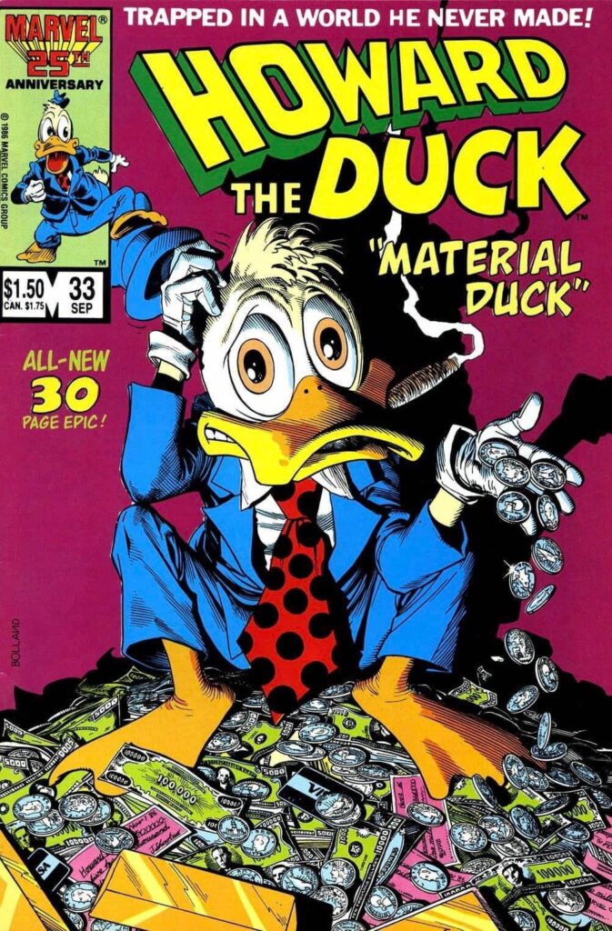 Brian Bolland - Howard the Duck #33
