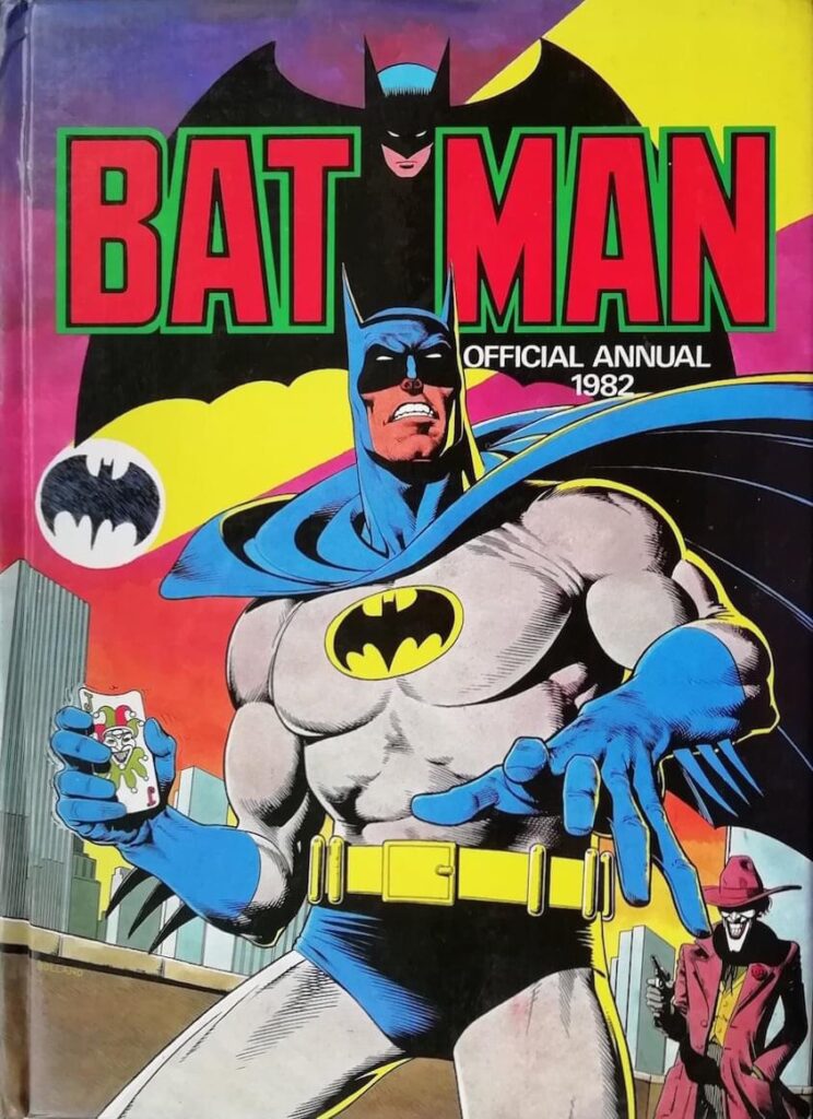 Brian Bolland - Batman Annual 1981