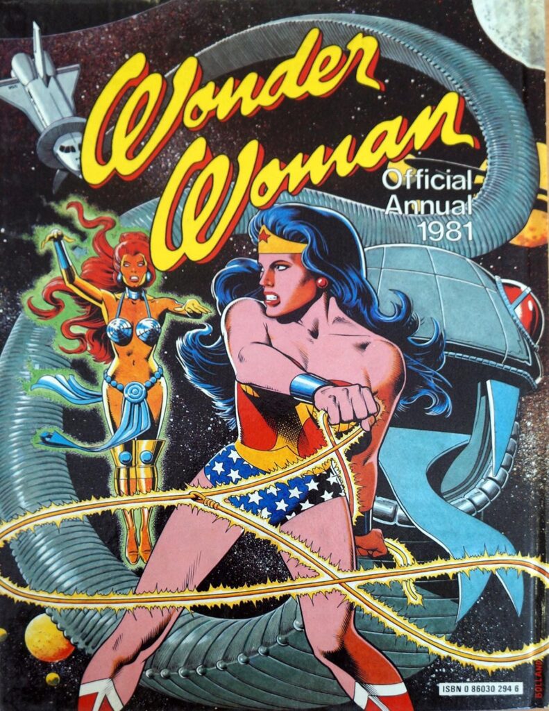 Brian Bolland - Wonder Woman Annual 1981