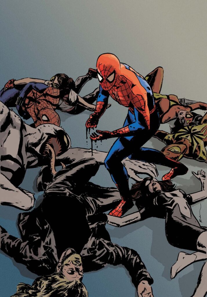 Spider-Man - Return of the Hunter - art by Michael Lark