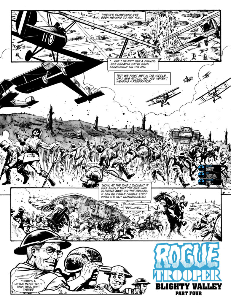 2000AD Prog 2329 - Rogue Trooper