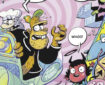 Monster Fun - Twisted Time Travel Special (2023). - cover by Matt Baxter SNIP