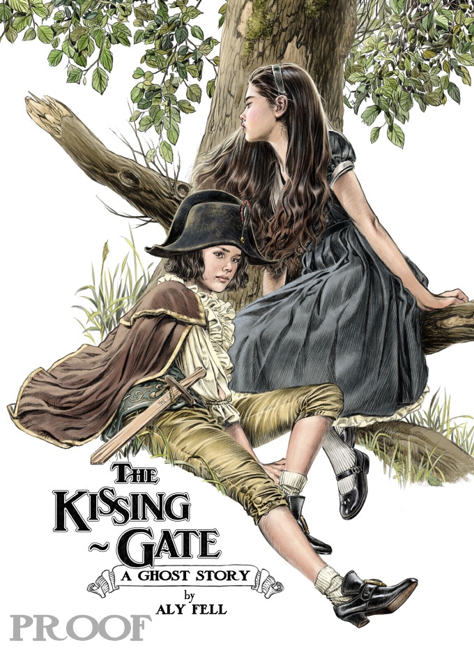 Crowdfunding Spotlight: "The Kissing Gate" by Ally Fell