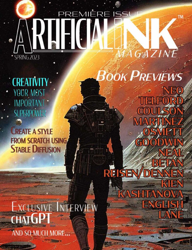Artificial Ink magazine #1 (AI Comics)