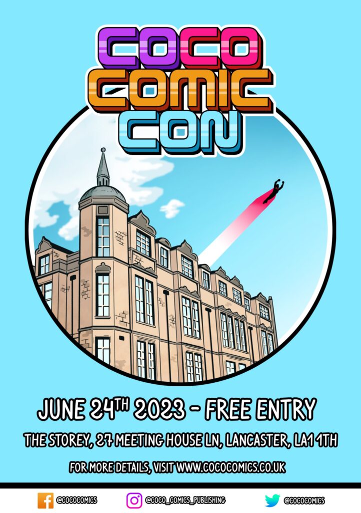 CoCo Comic Con 2023 - Lancaster