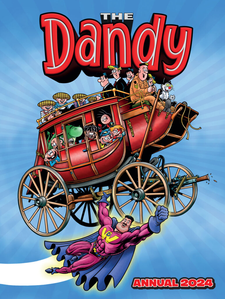 The Dandy Annual 2024 - Cover by Steve Bright