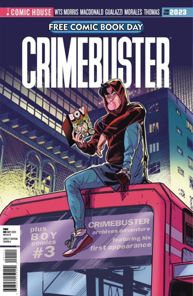 FCBD #2023 TEEN - Crimebuster Season 1 #1 (Lev Gleason Publications – Comichouse)