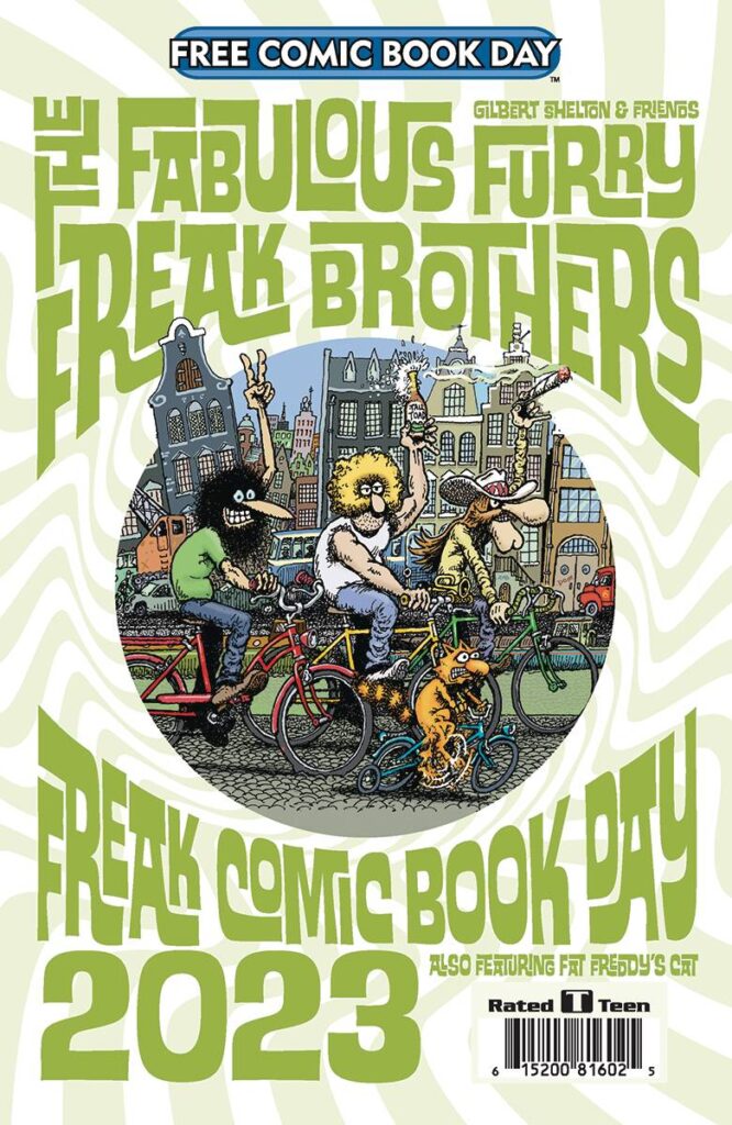 FCBD 2023 TEEN - The Fabulous Furry Freak Brothers (Fantagraphics Books)