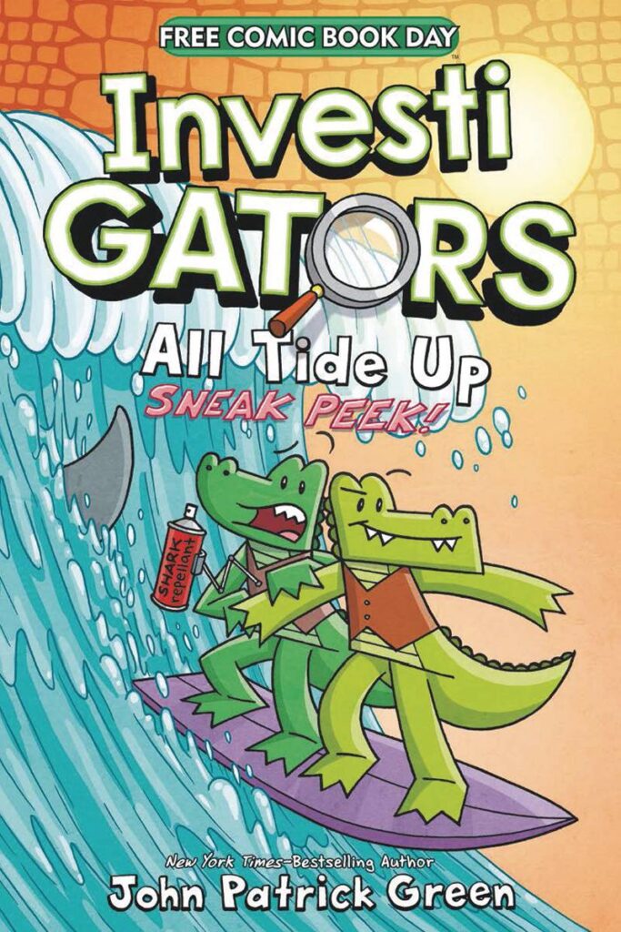 FCBD 2023 ALL AGES - Investigators: All Tide Up (First Second Books)