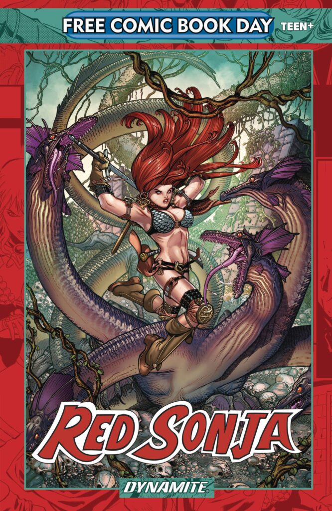FCBD 2023 TEEN - Red Sonja: She-Devil With A Sword #0 (Dynamite Entertainment)