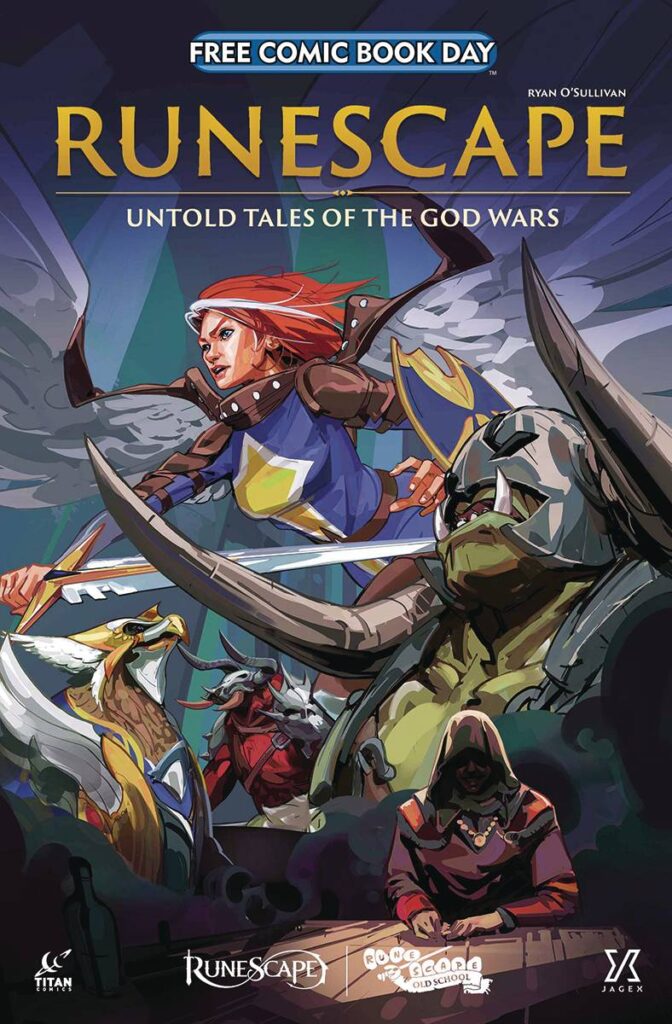 FCBD 2023 - TEEN - Runescape: Untold Tales Of The God Wars (Titan Comics)