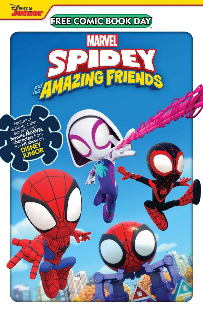FCBD 2023 - ALL AGES - Spidey And His Amazing Friends #1 (Marvel Entertainment)