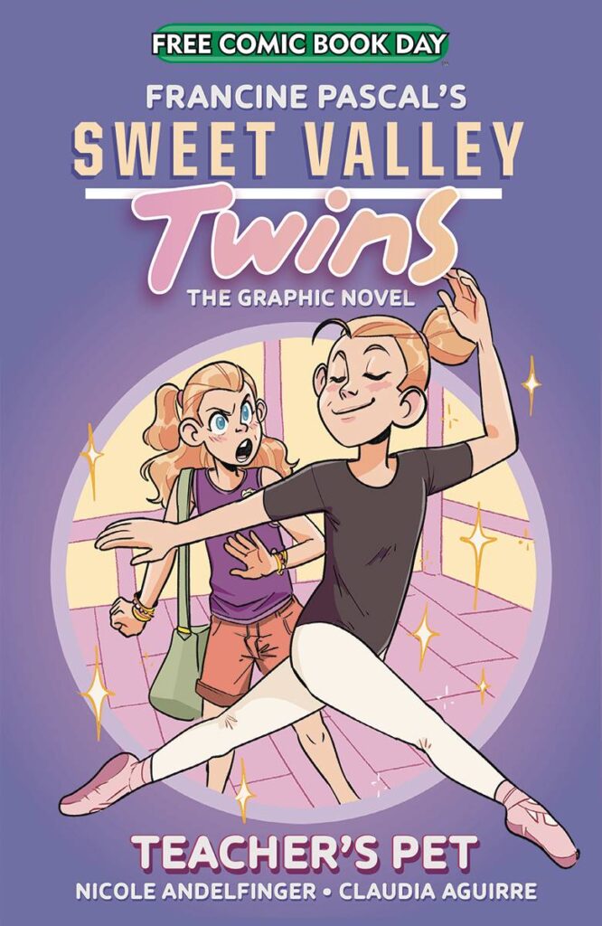 FCBD 2023 ALL AGES - Sweet Valley Twins: Teacher’s Pet (Random House Children’s Books)