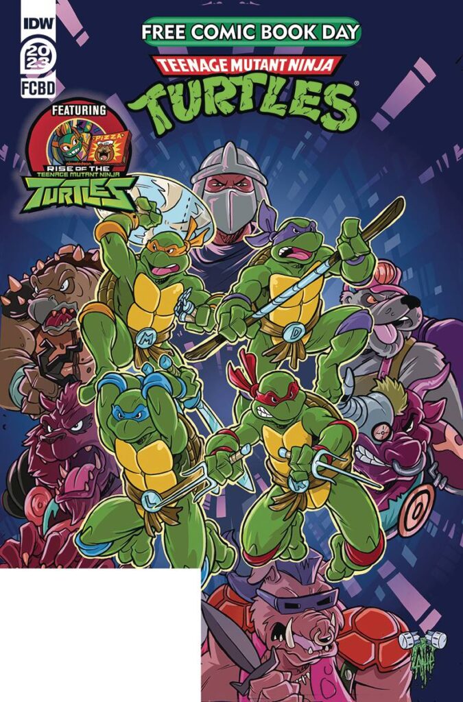 FCBD 2023 ALL AGES - Teenage Mutant Ninja Turtles (IDW Publishing)