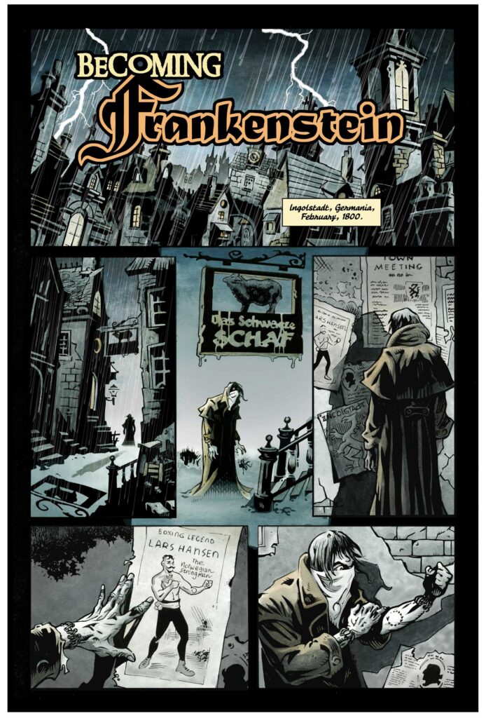 Gerhard - Becoming Frankenstein