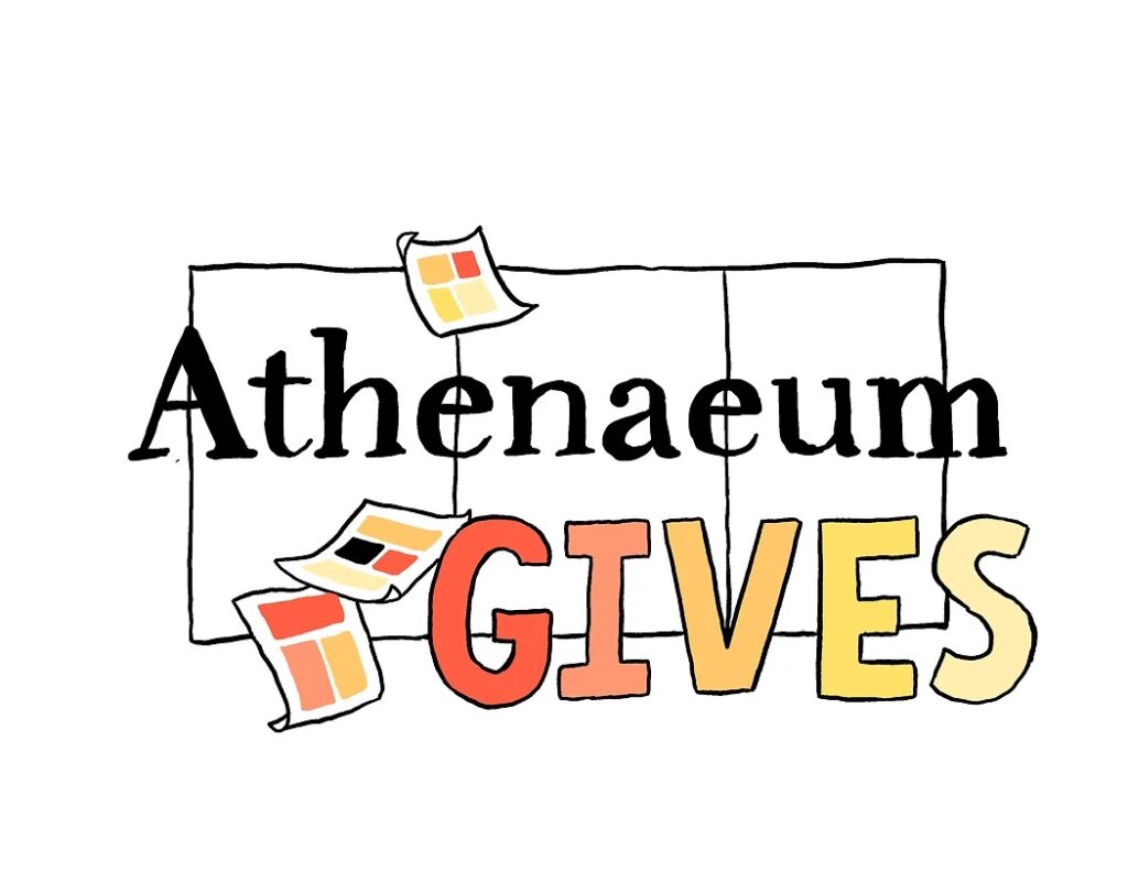 Athenaeum Comic Art - Athenaeum Gives