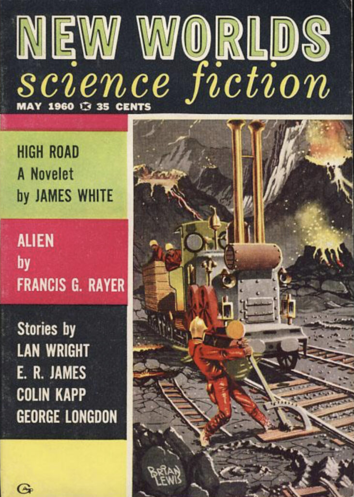 New Worlds Science Fiction (US) May 1960