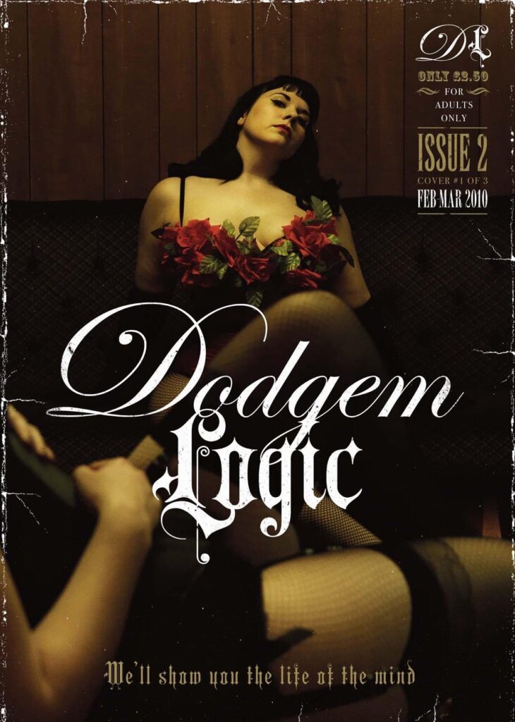 One of three variant covers to Dodgem Logic #2