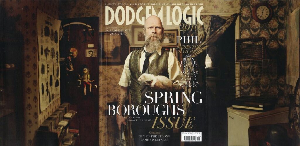 Dodgem Logic #5 - Cover