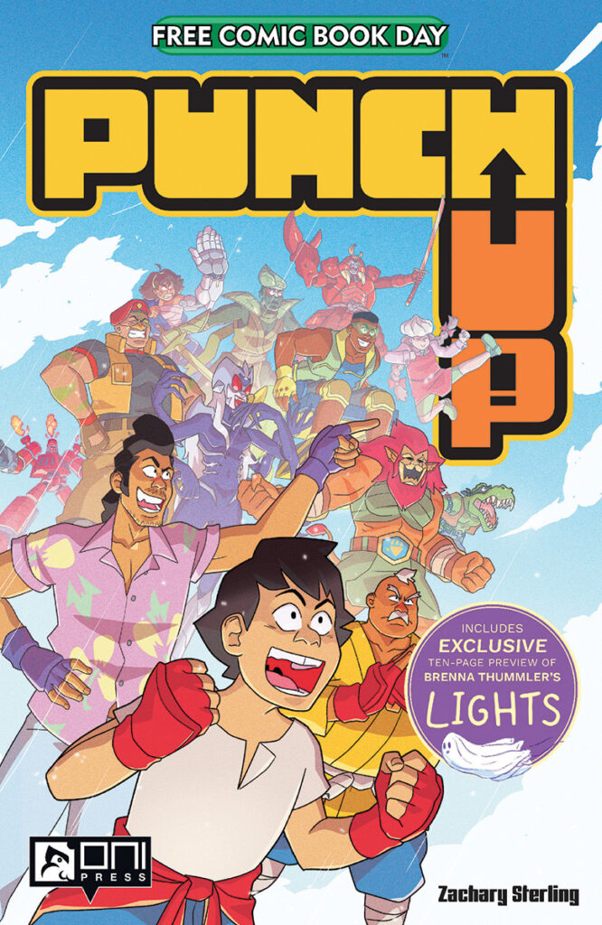FCBD 2023 - ALL AGES -  Punch Up! Preview (Oni Press)