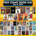 Free Comic Book Day Titles 2023
