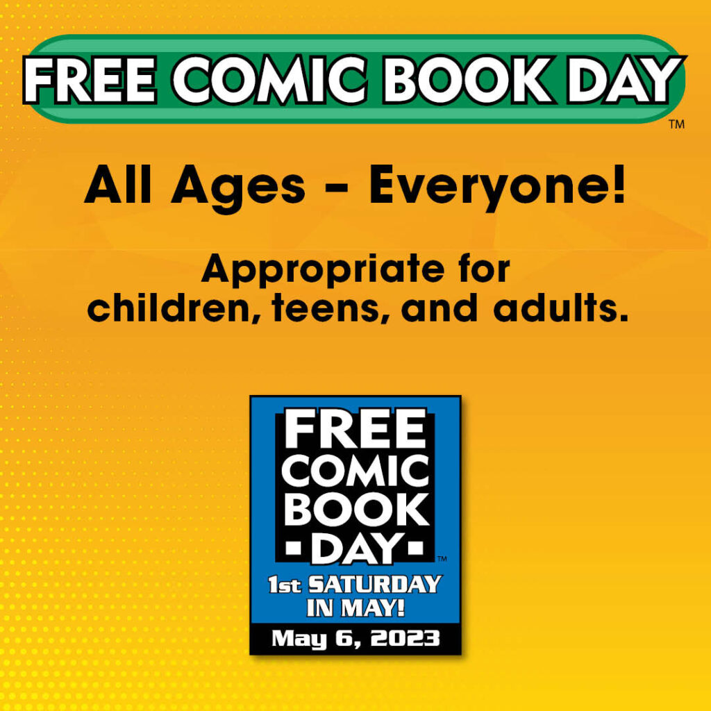 Free Comic Book Day 2023 - All Ages Comics Grading Image