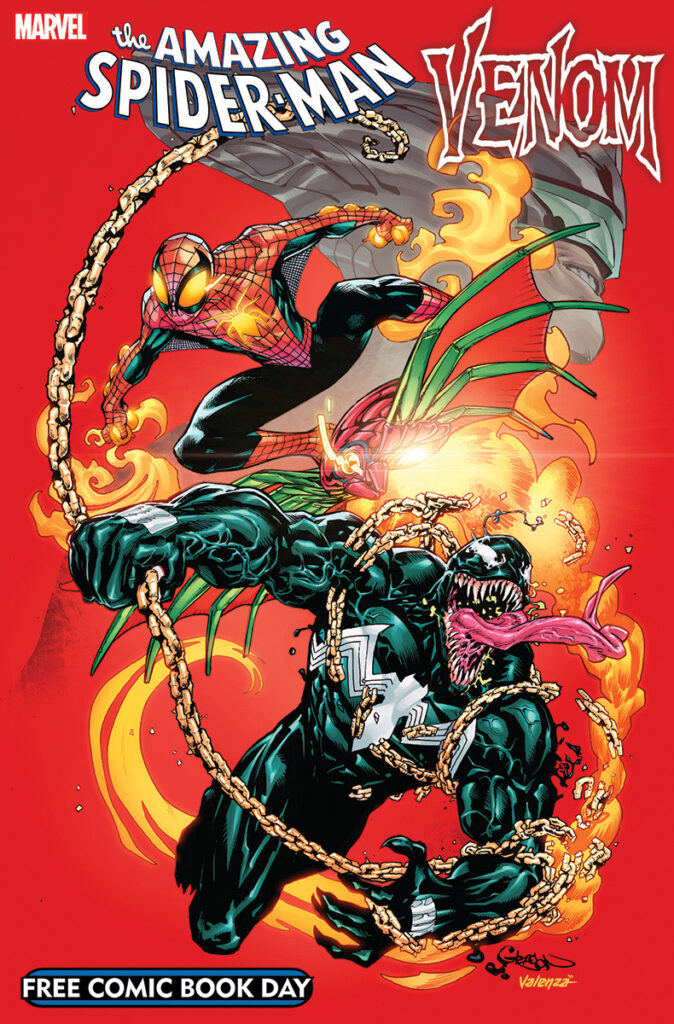 FCBD 2023 TEEN - Amazing Spider-Man/Venom and Ultimate Invasion (Marvel Entertainment)