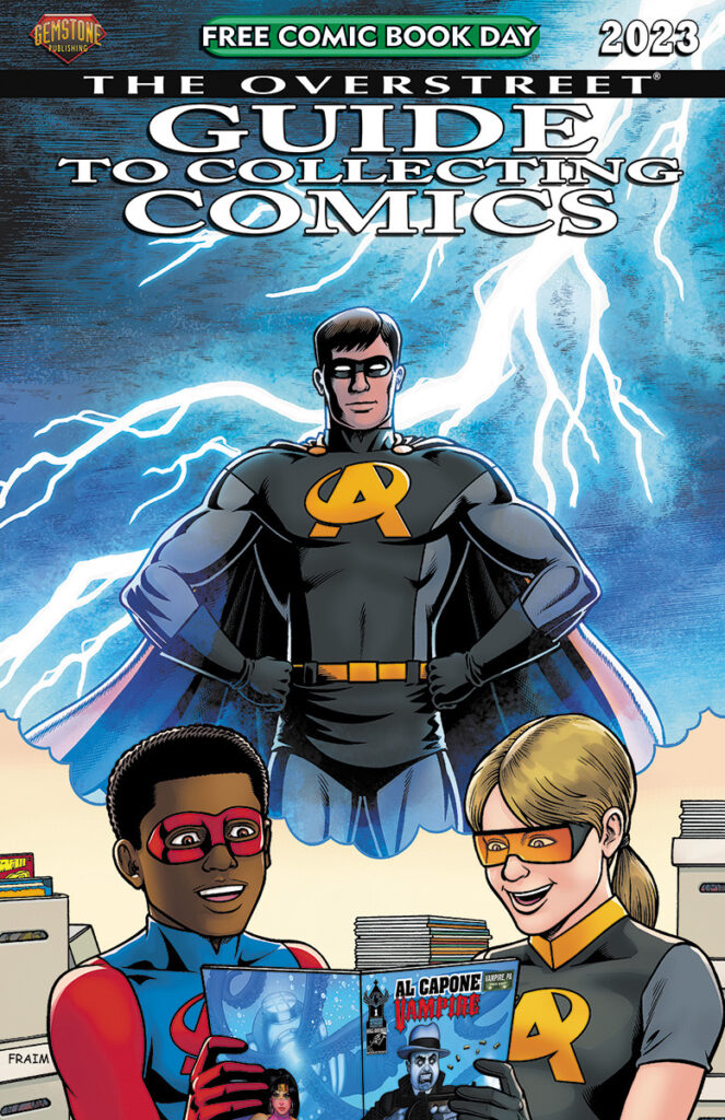 FCBD 2023 - ALL AGES - The Over street Guide To Collecting Comics (Gemstone Publishing