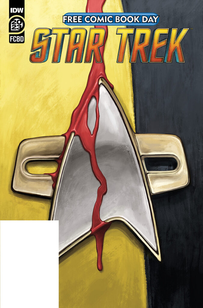 FCBD 2023 - TEEN - Star Trek (IDW)