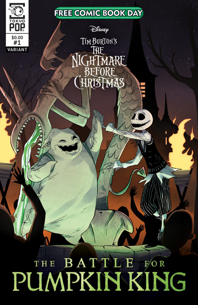 FCBD 2023 - ALL AGES - The Nightmare Before Christmas: The Battle For Pumpkin King #1 (Tokyopop)