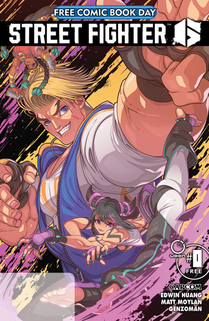FCBD 2023 - TEEN - Street Fighter 6 #0 (Udon Entertainment)