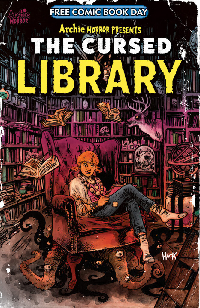 FCBD 2023 TEEN - Archie Horror presents: The Cursed Library (Archie Comics)