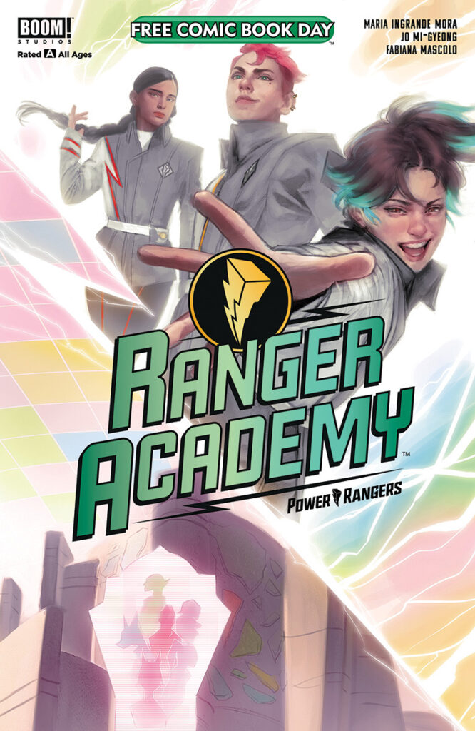 FCBD 2023 ALL AGES -  Ranger Academy (BOOM! Studios)