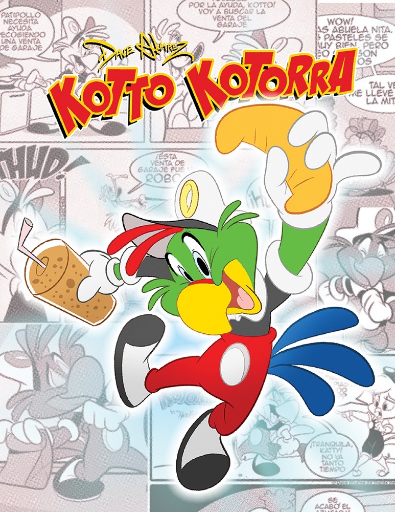 FCBD 2023 ALL AGES - Kotto Kotorra (Arcana Comics)
