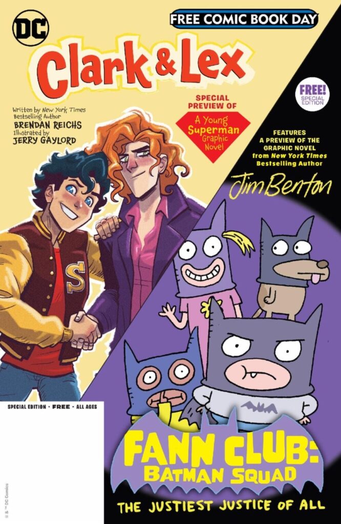 FCBD 2023 Clark & Lex / Fann Club: Batman Squad Free Comic Book Day Special Edition (DC)