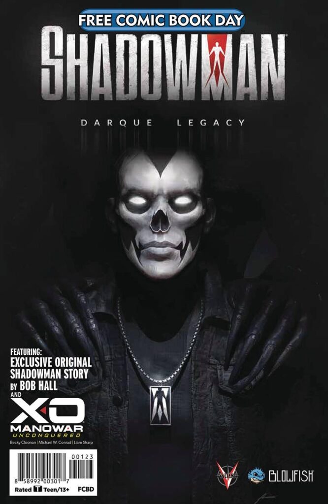 FCBD 2023 TEEN - Shadowman Dark Legacy FCBD Special (Valiant Entertainment)
