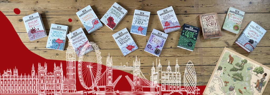 Rivers of London books by Ben Aaronovitch