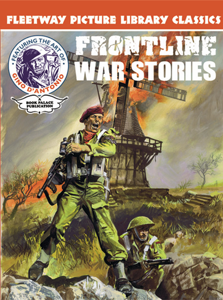 Fleetway Picture Library Classics: Frontline War Stories (Limited Edition)