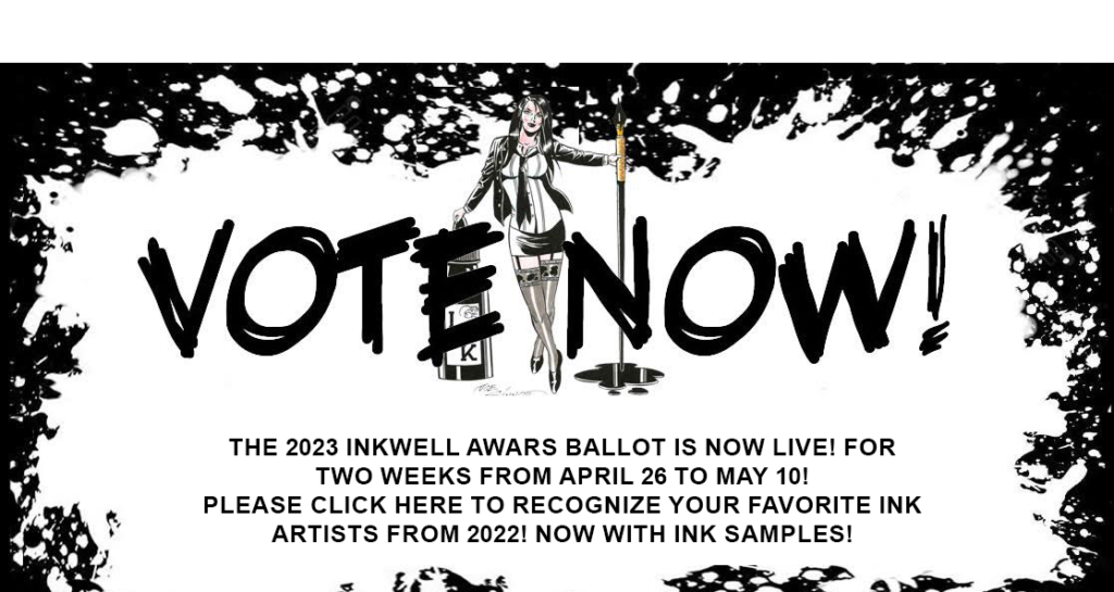 Inkwell Awards 2023