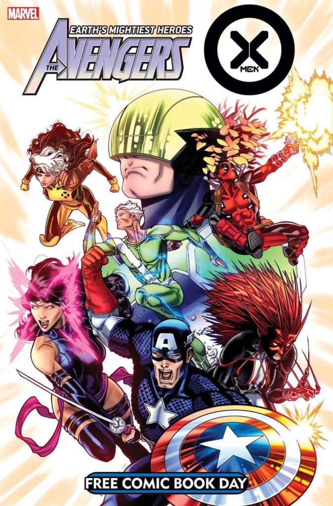 FCBD 2023 TEEN - Avengers/X-Men (Marvel Entertainment)