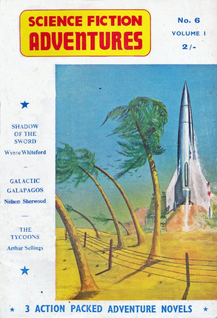 Science Fiction Adventures (UK) #6, 1959