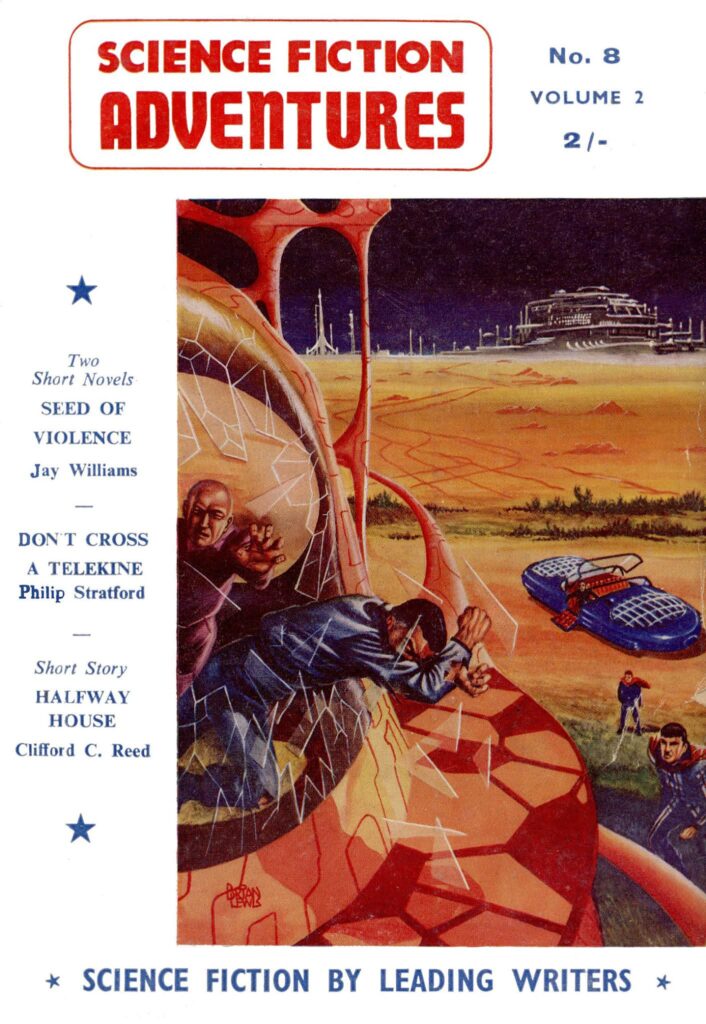 Science Fiction Adventures (UK) #8, 1959